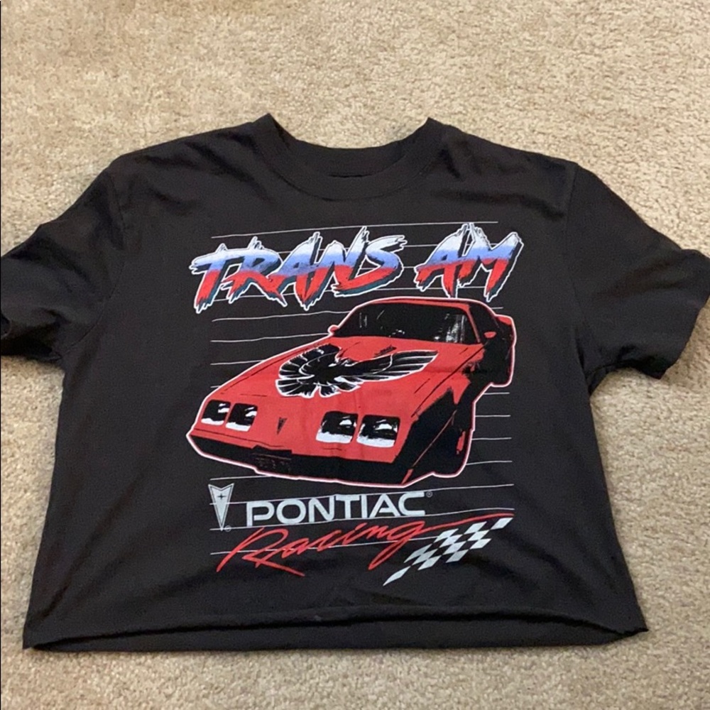 Women’s GM crop top tee